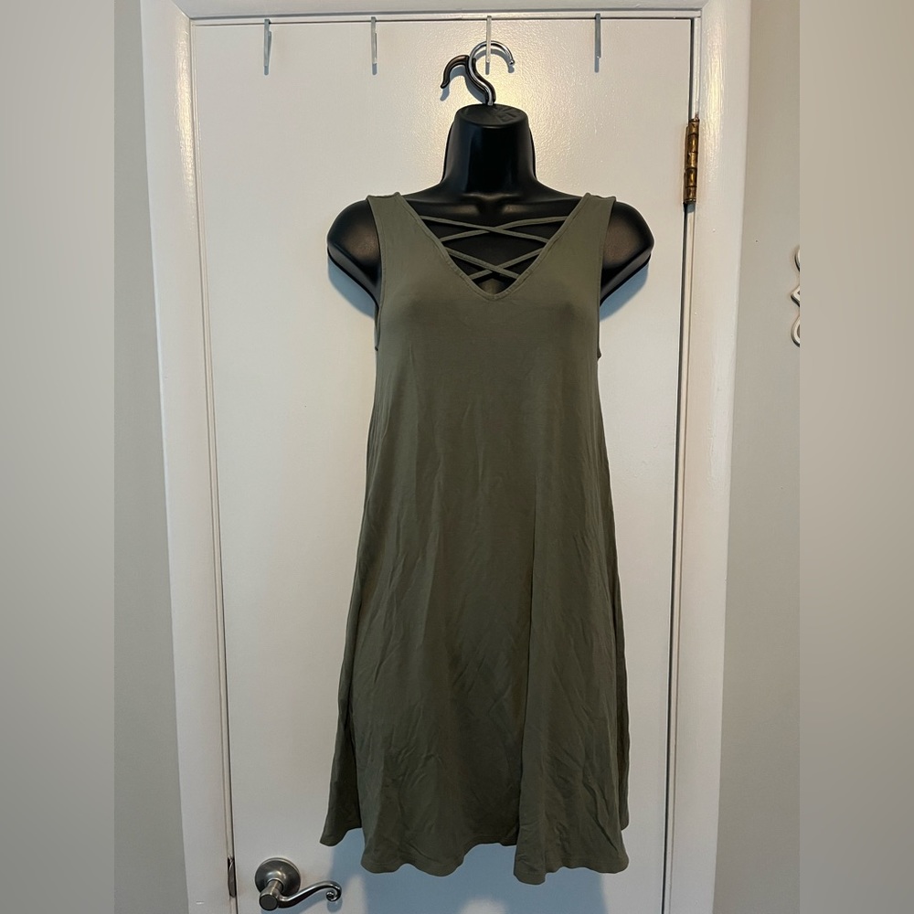 Green Arizona Jeans Co Dress